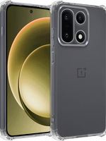 LUQ LUQ OnePlus 15 Hoesje Shockproof - Transparant
