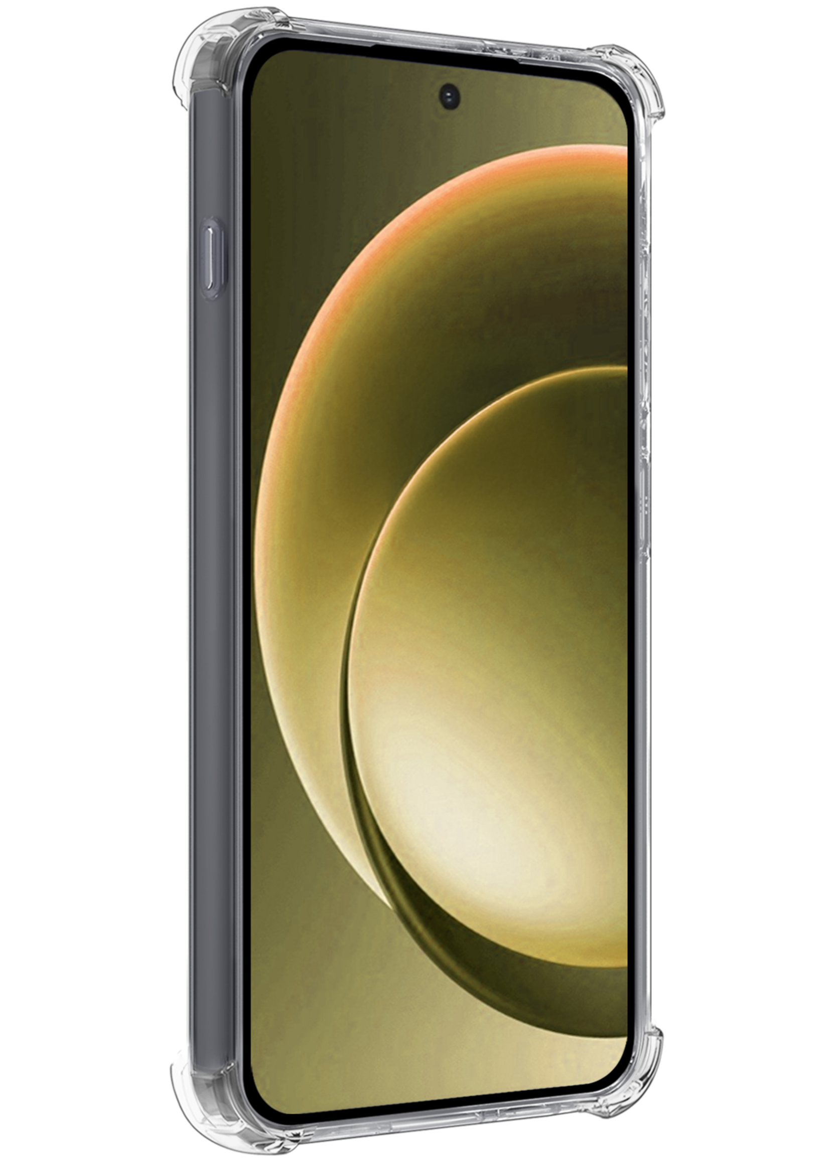 LUQ LUQ OnePlus 15 Hoesje Shockproof Met 2x Screenprotector