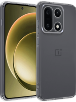LUQ LUQ OnePlus 15 Hoesje Siliconen - Transparant
