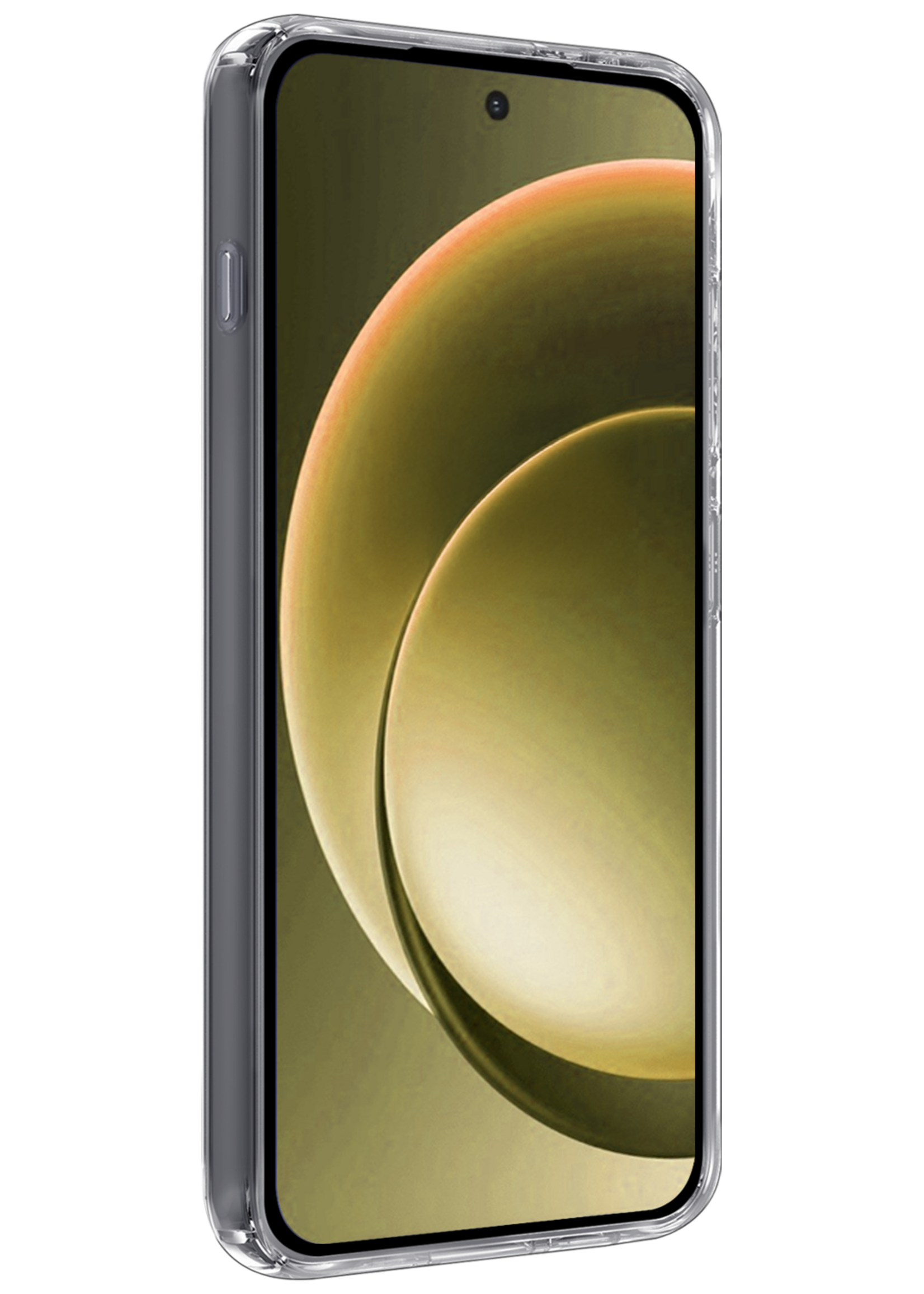 LUQ LUQ OnePlus 15 Hoesje Siliconen Met 2x Screenprotector - Transparant