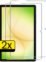 LUQ LUQ Samsung Galaxy Tab A11 Plus Screenprotector - 2 PACK