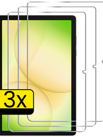 LUQ LUQ Samsung Galaxy Tab A11 Plus Screenprotector - 3 PACK