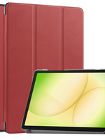 LUQ LUQ Samsung Galaxy Tab A11 Plus Hoes - Donkerrood