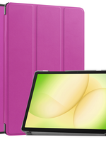 LUQ LUQ Samsung Galaxy Tab A11 Plus Hoes - Paars