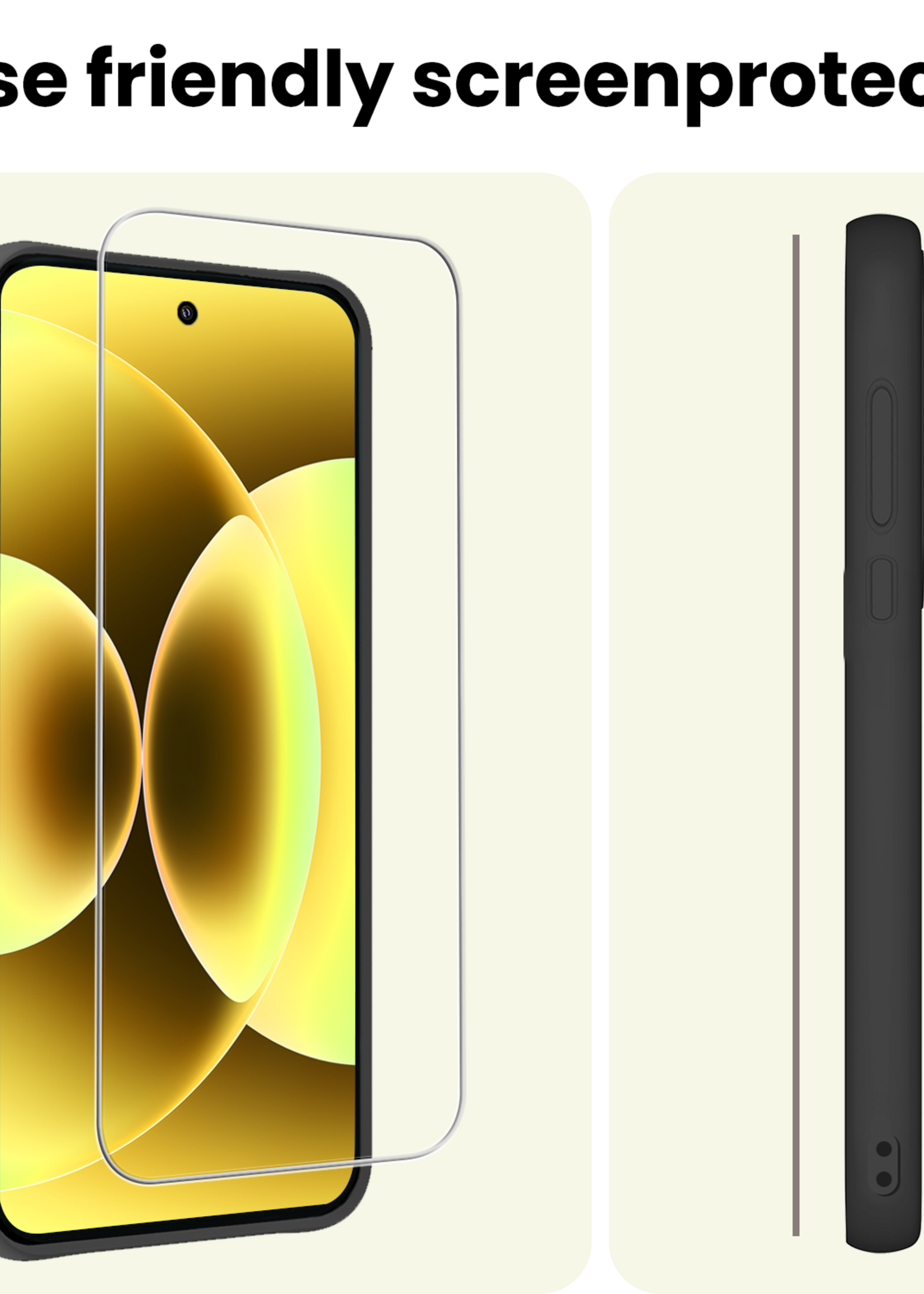 LUQ LUQ Xiaomi 17 Screenprotector