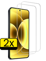 LUQ LUQ Xiaomi 17 Screenprotector - 2 PACK