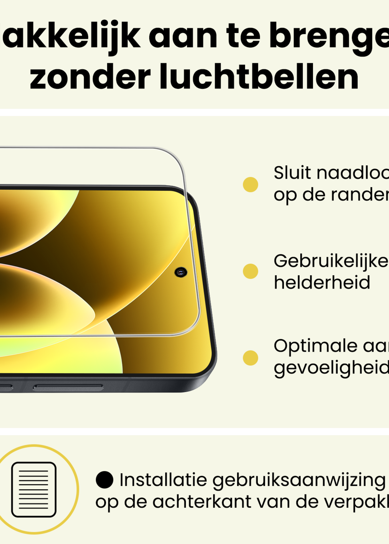 LUQ LUQ Xiaomi 17 Pro Screenprotector