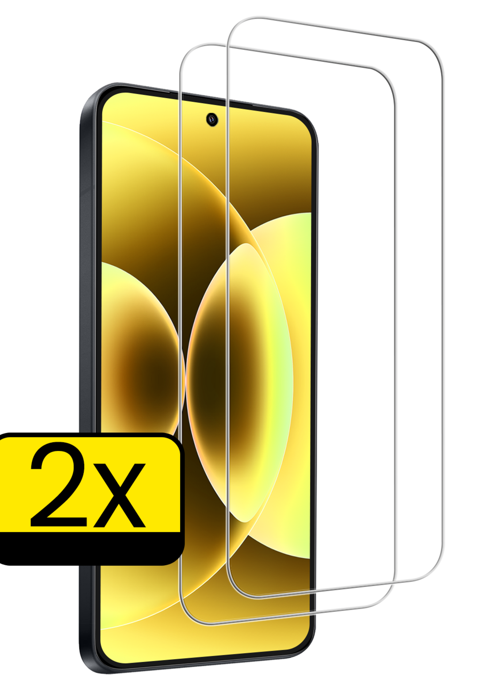 LUQ LUQ Xiaomi 17 Pro Max Screenprotector - 2 PACK