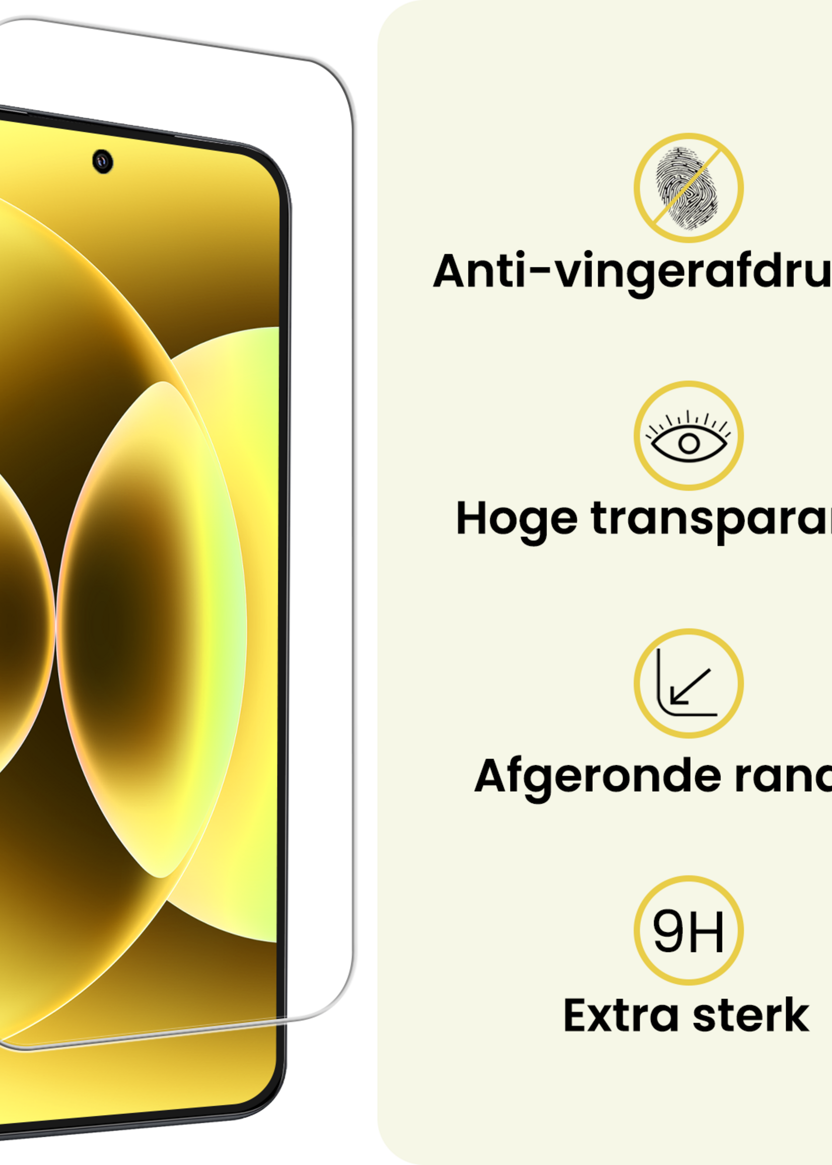 LUQ LUQ Xiaomi 17 Pro Max Screenprotector - 3 PACK