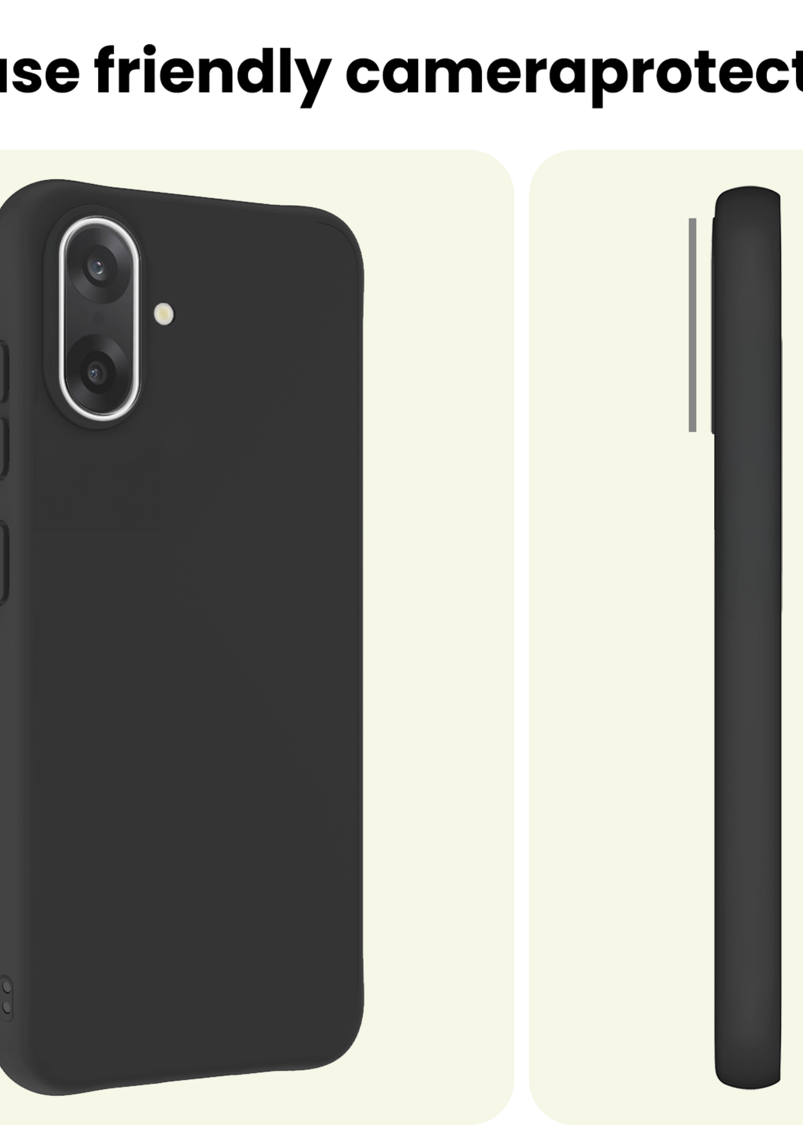 LUQ LUQ OnePlus Nord CE 5 Camera Screenprotector