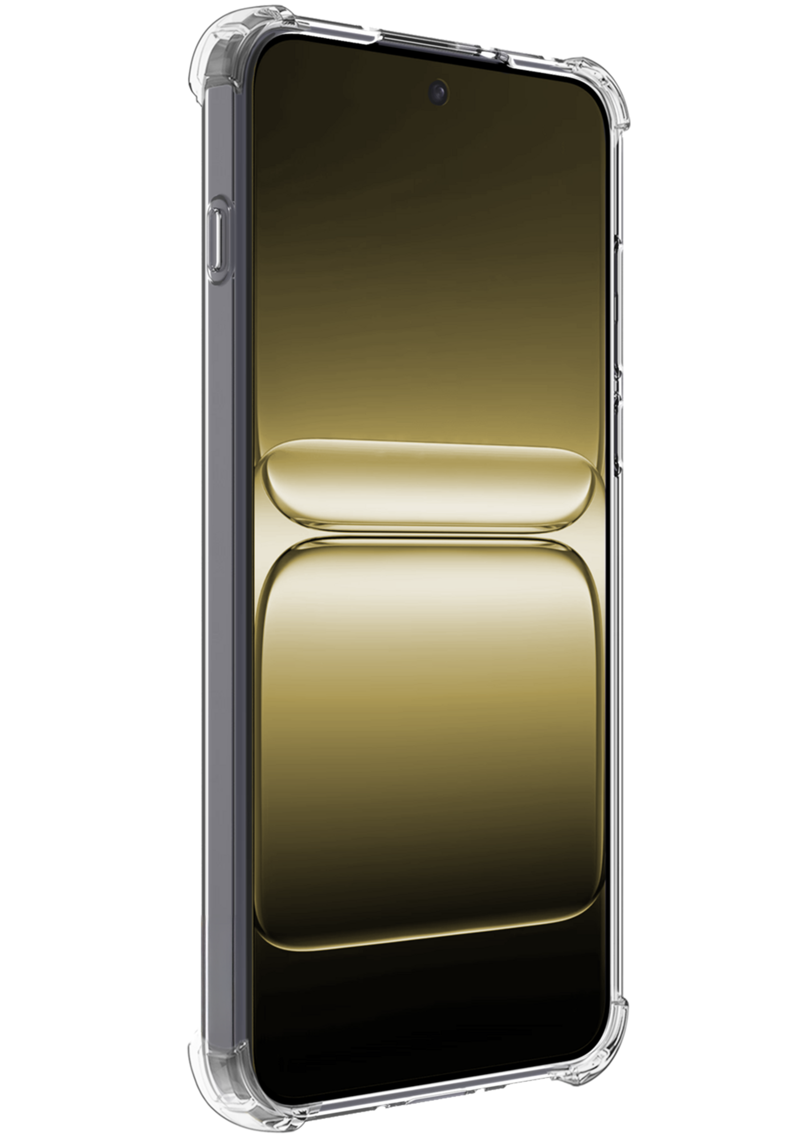 LUQ LUQ OnePlus Nord 5 Hoesje Shockproof Met Screenprotector