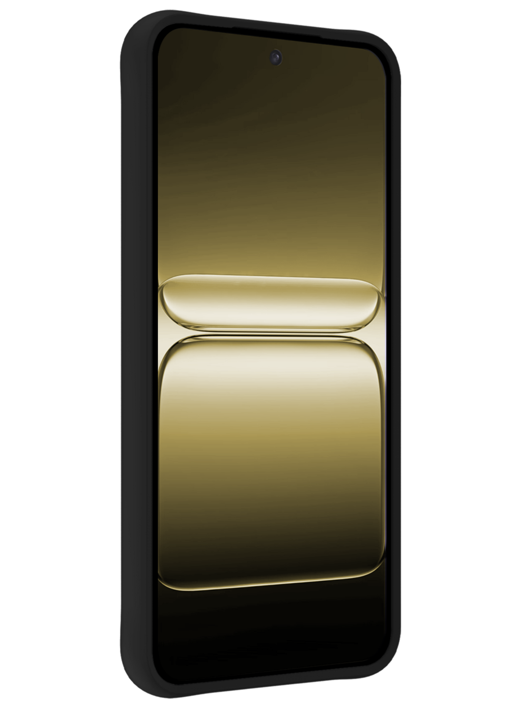 LUQ LUQ OnePlus Nord 5 Hoesje Siliconen - Zwart