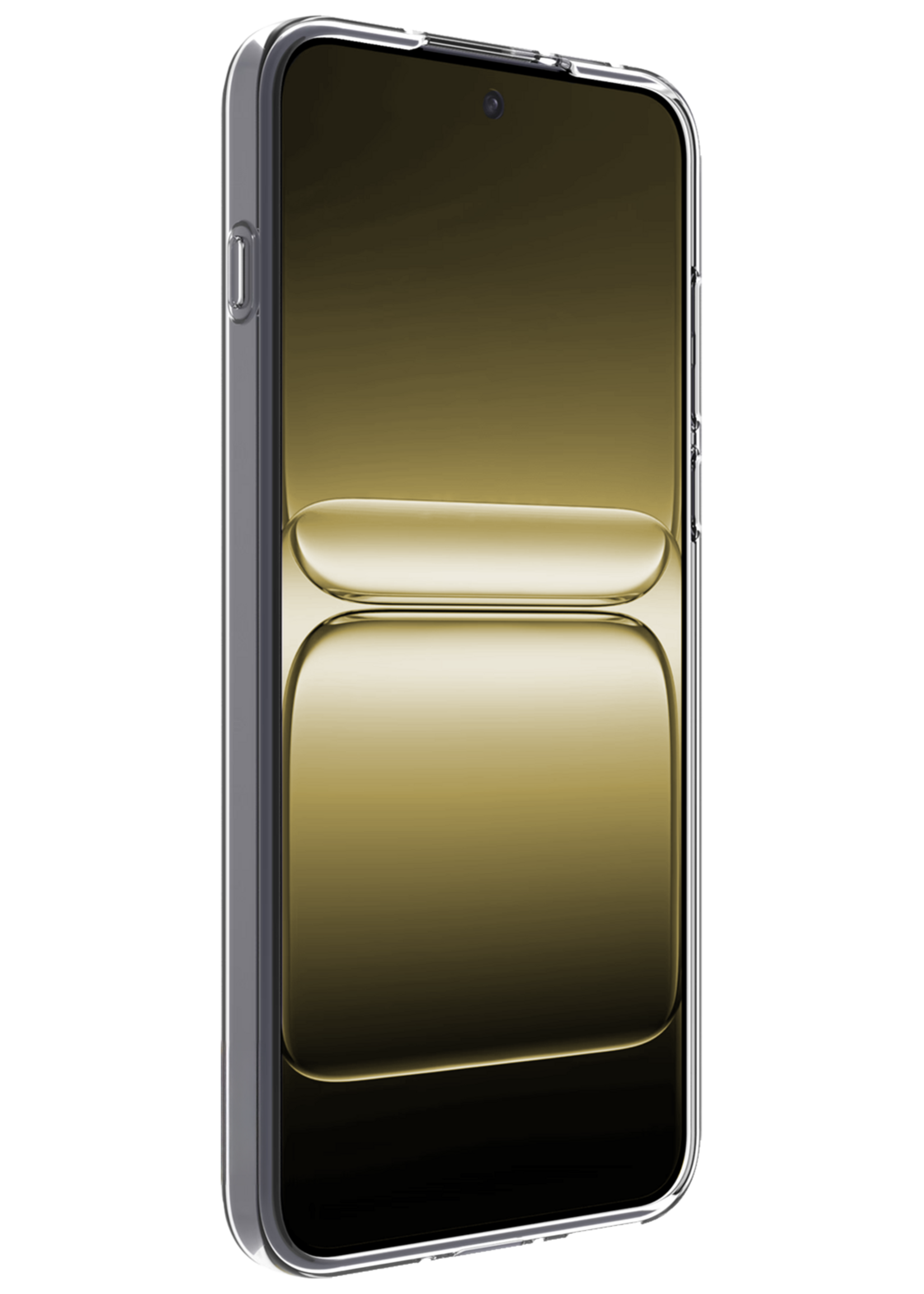 LUQ LUQ OnePlus Nord 5 Hoesje Siliconen - Transparant - 2 PACK