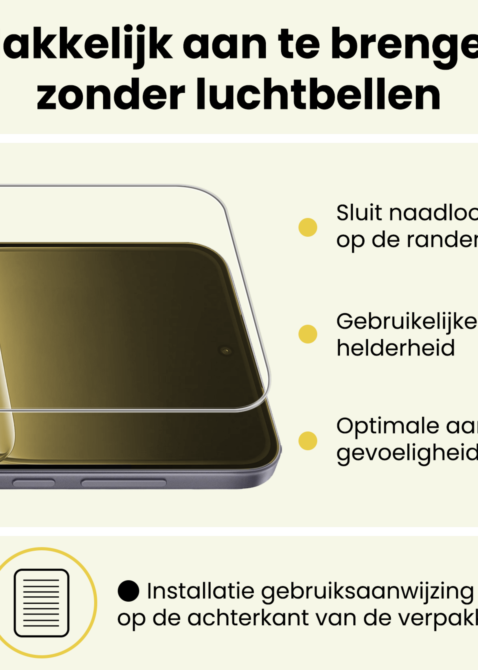 LUQ LUQ OnePlus Nord 5 Hoesje Siliconen Met Screenprotector - Zwart