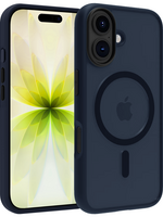 LUQ LUQ iPhone 17 Magsafe Hoesje - Donkerblauw