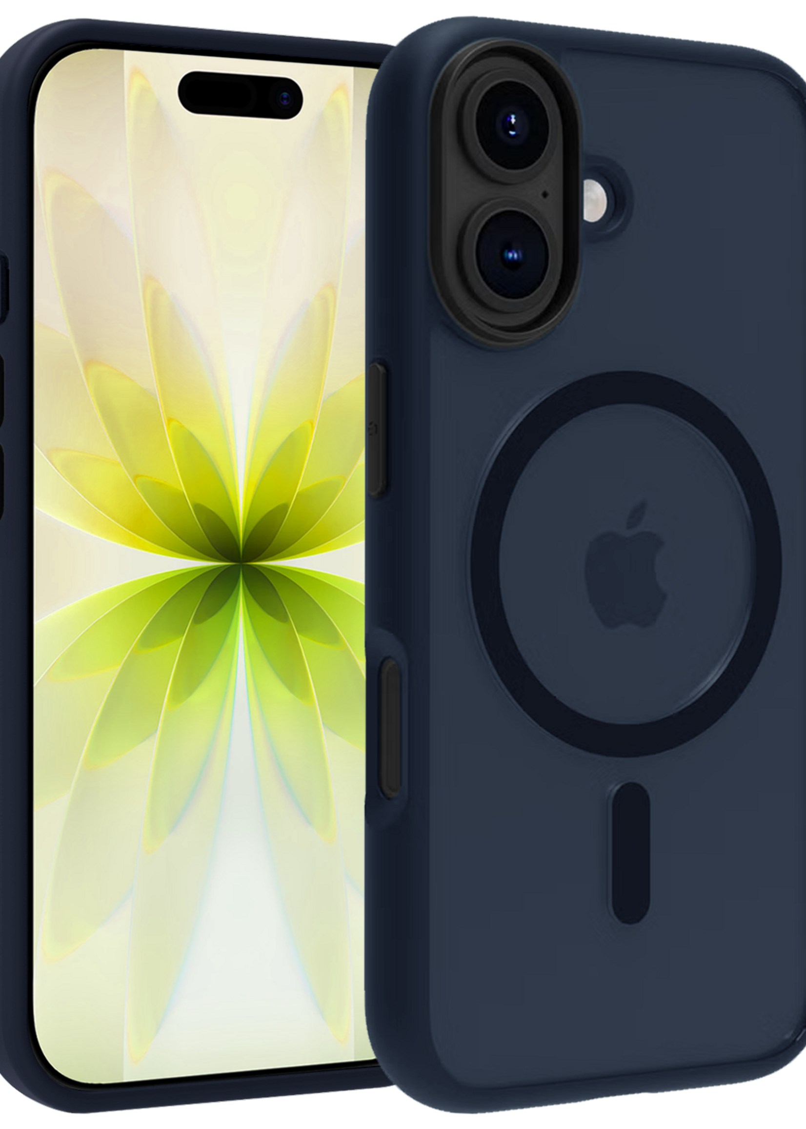 LUQ LUQ iPhone 17 Magsafe Hoesje - Donkerblauw