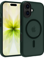 LUQ LUQ iPhone 17 Magsafe Hoesje - Donkergroen