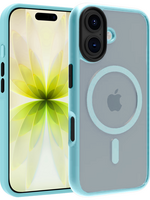 LUQ LUQ iPhone 17 Magsafe Hoesje - Lichtblauw