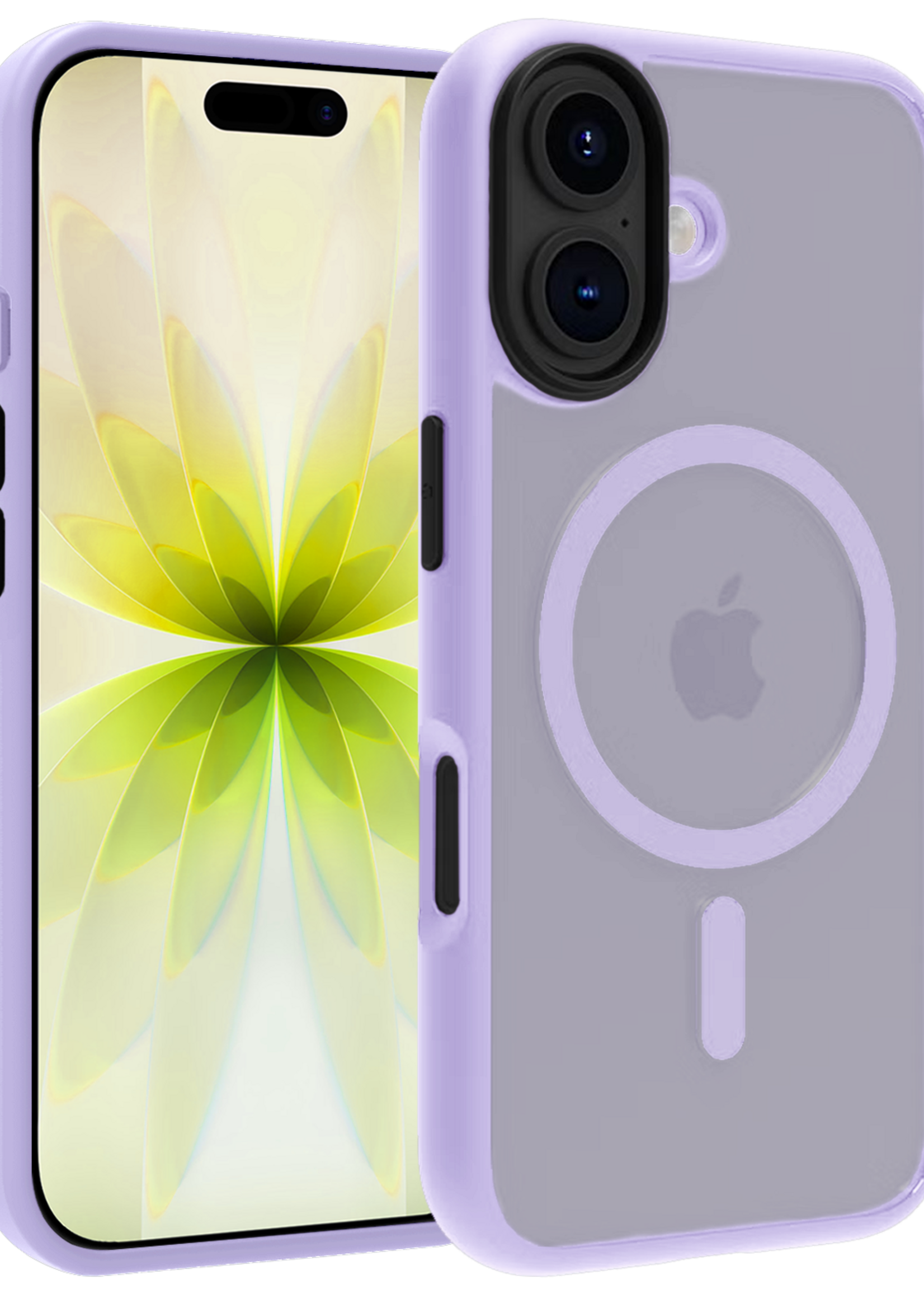 LUQ LUQ iPhone 17 Magsafe Hoesje - Lila