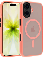 LUQ LUQ iPhone 17 Magsafe Hoesje - Perzik