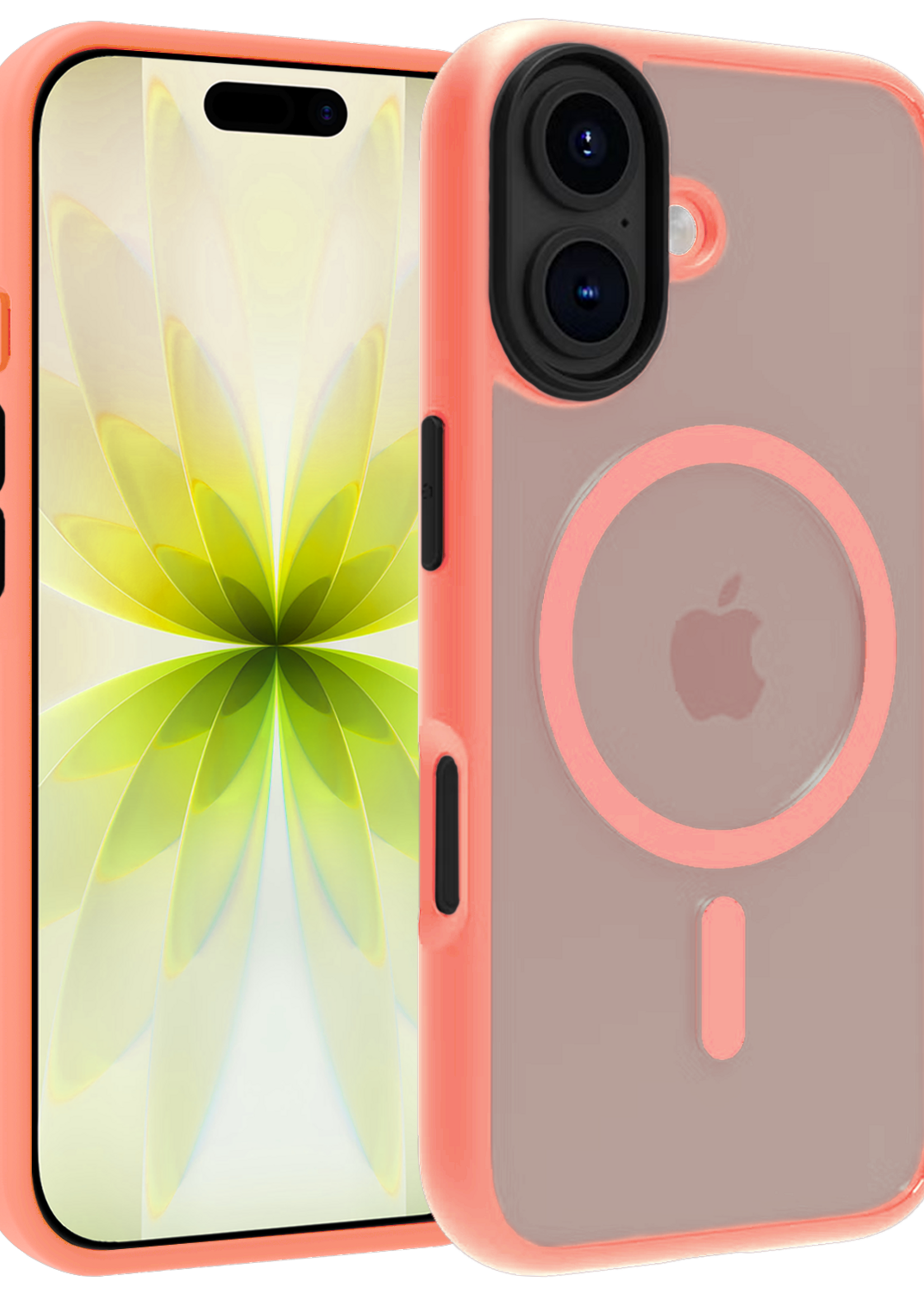 LUQ LUQ iPhone 17 Magsafe Hoesje - Perzik