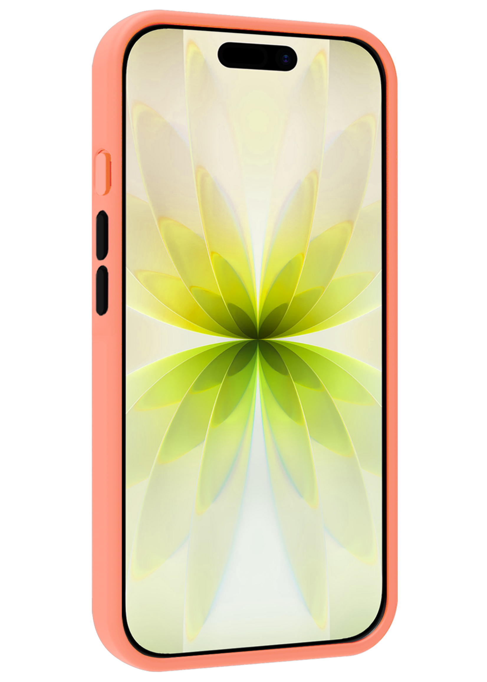 LUQ LUQ iPhone 17 Magsafe Hoesje - Perzik