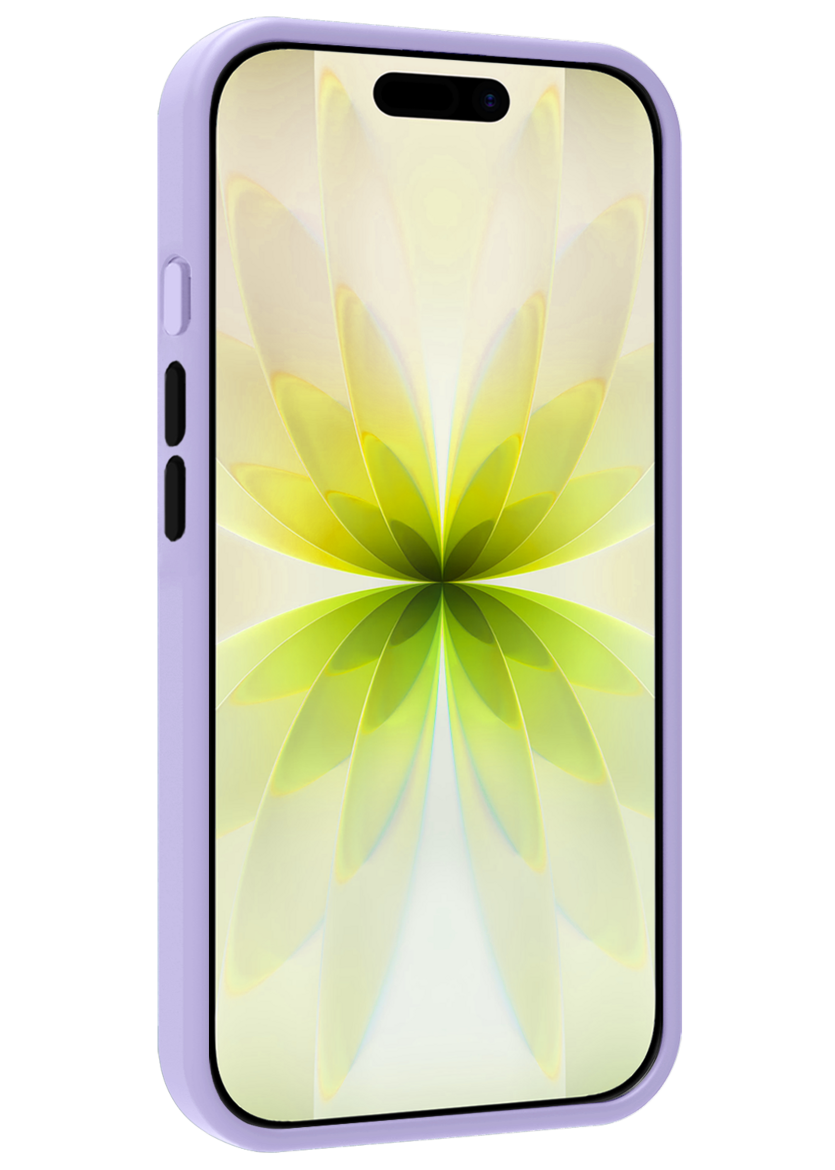 LUQ LUQ iPhone 17 Magsafe Hoesje Lila Met Screenprotector