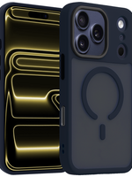 LUQ LUQ iPhone 17 Pro Magsafe Hoesje - Donkerblauw