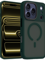 LUQ LUQ iPhone 17 Pro Magsafe Hoesje - Donkergroen