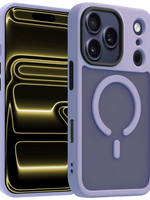 LUQ LUQ iPhone 17 Pro Magsafe Hoesje - Lila