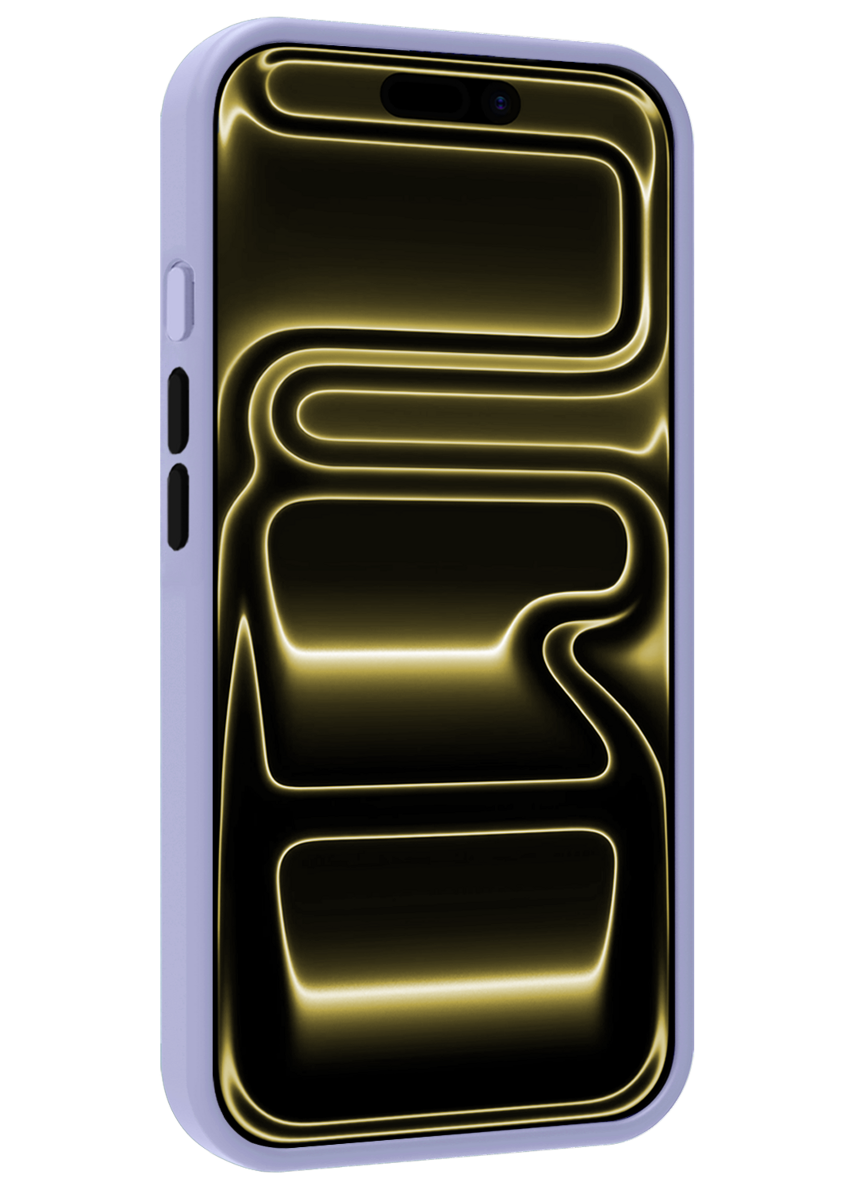 LUQ LUQ iPhone 17 Pro Magsafe Hoesje - Lila