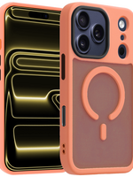 LUQ LUQ iPhone 17 Pro Magsafe Hoesje - Perzik