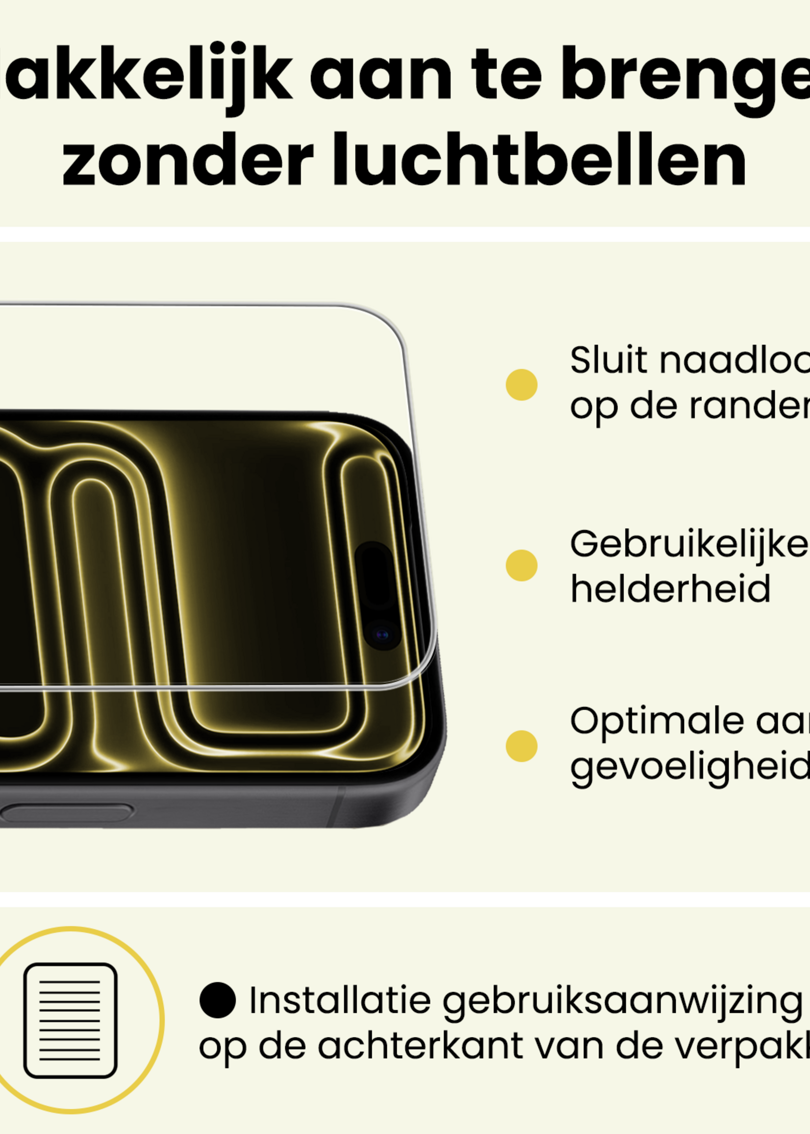 LUQ LUQ iPhone 17 Pro Magsafe Hoesje Donkergroen Met Screenprotector