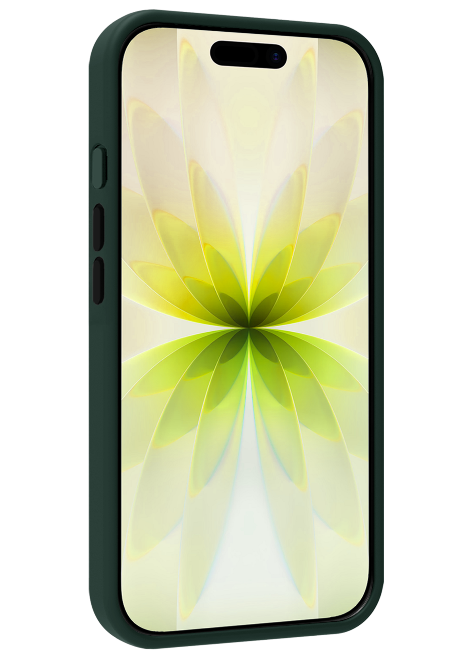 LUQ LUQ iPhone 17 Magsafe Hoesje - Donkergroen - 2 PACK