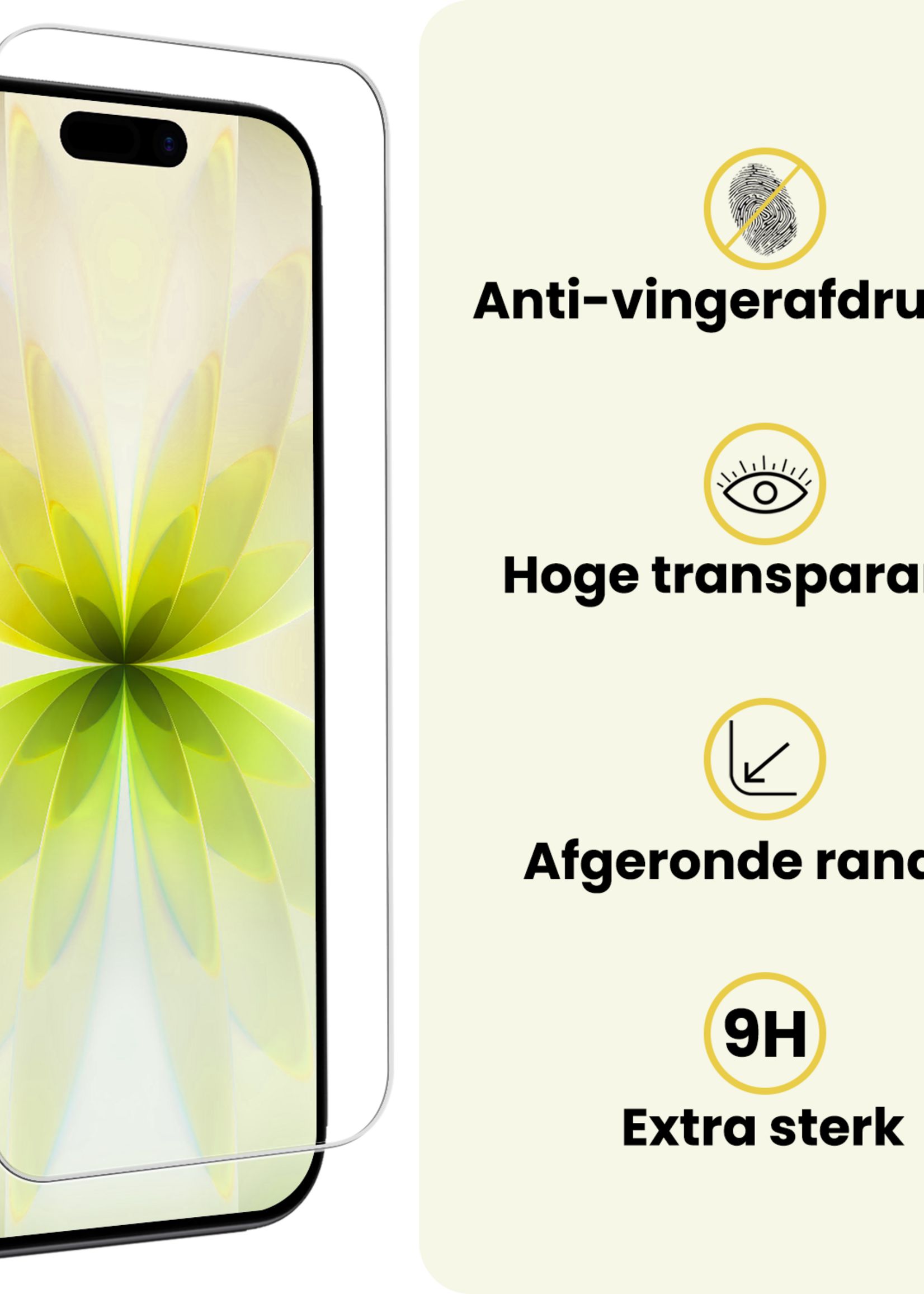 LUQ LUQ iPhone 17 Magsafe Hoesje Perzik Met 2x Screenprotector