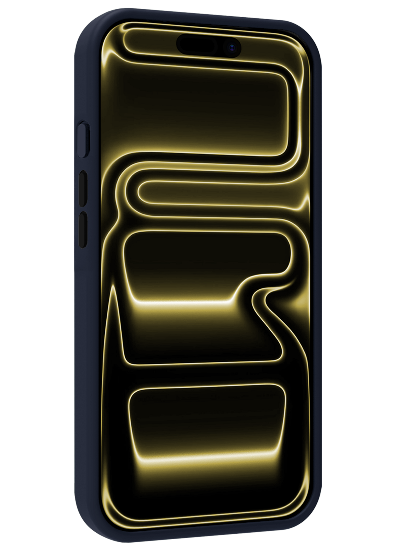 LUQ LUQ iPhone 17 Pro Magsafe Hoesje - Donkerblauw - 2 PACK