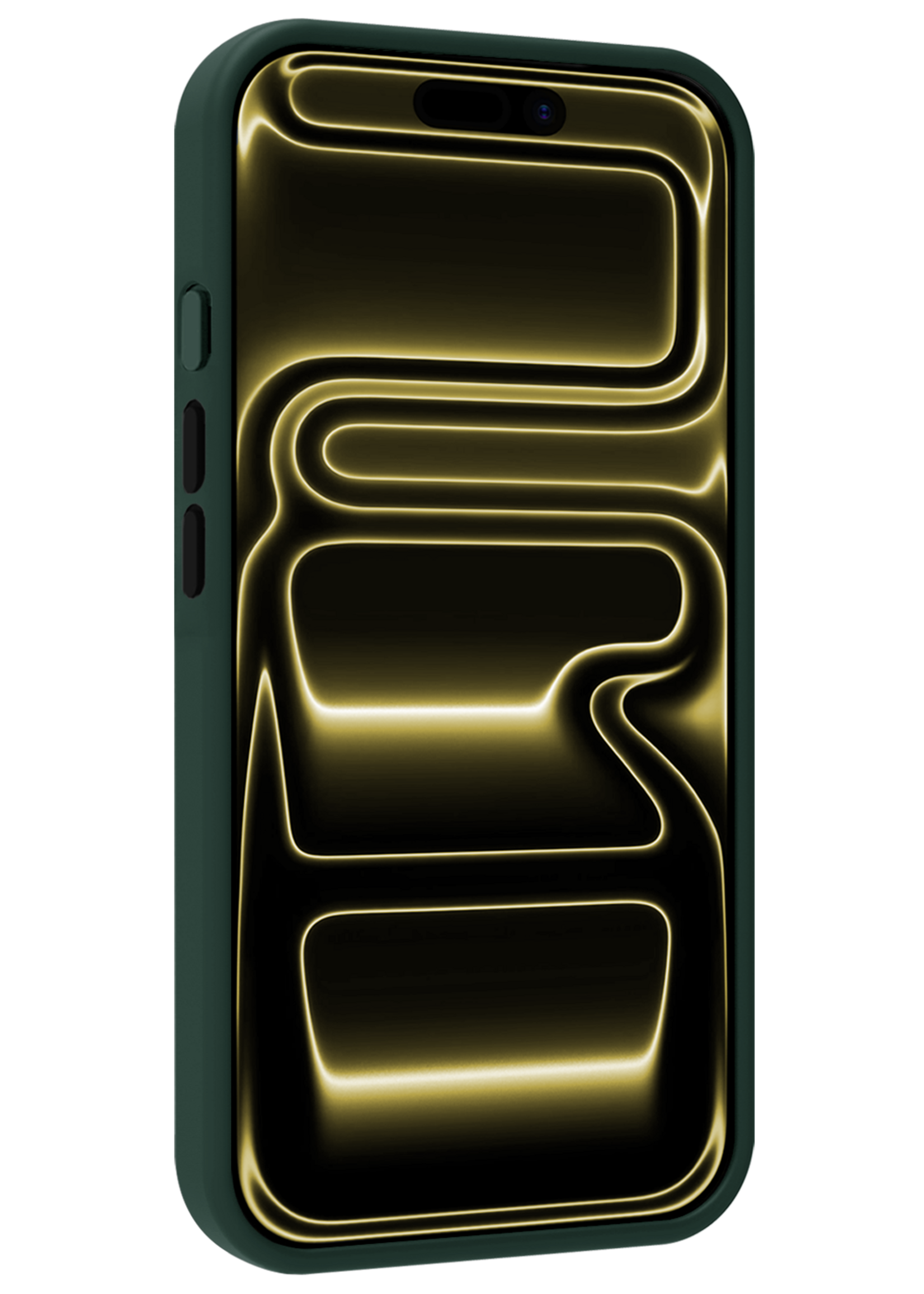 LUQ LUQ iPhone 17 Pro Max Magsafe Hoesje - Donkergroen