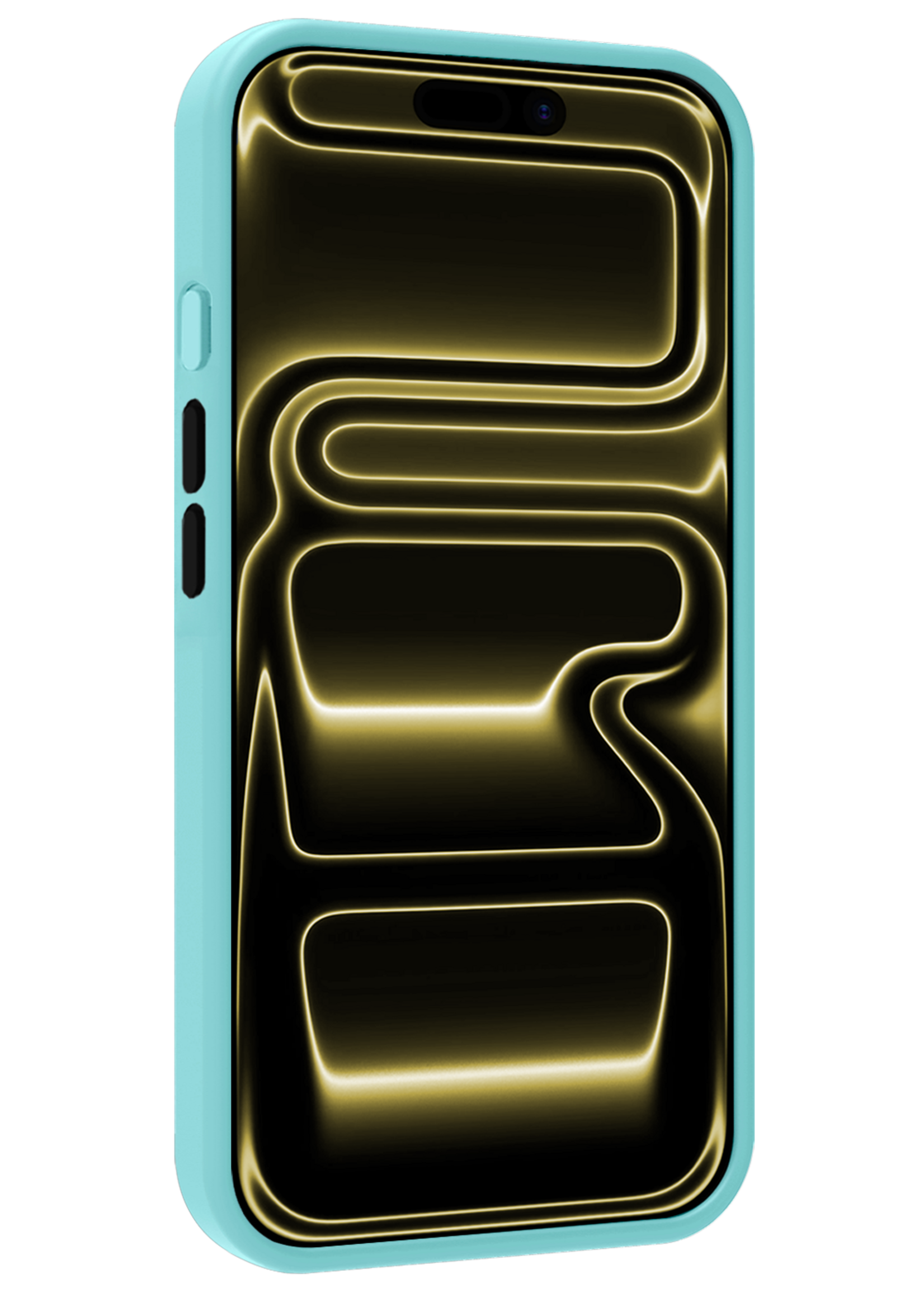 LUQ LUQ iPhone 17 Pro Max Magsafe Hoesje Lichtblauw Met Screenprotector