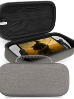 LUQ LUQ Hoesje Handvat Sony PlayStation Portal Remote Player - Grijs