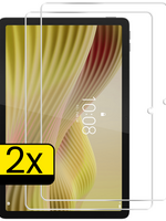 LUQ LUQ Lenovo Tab 10.1 inch Screenprotector - 2 PACK