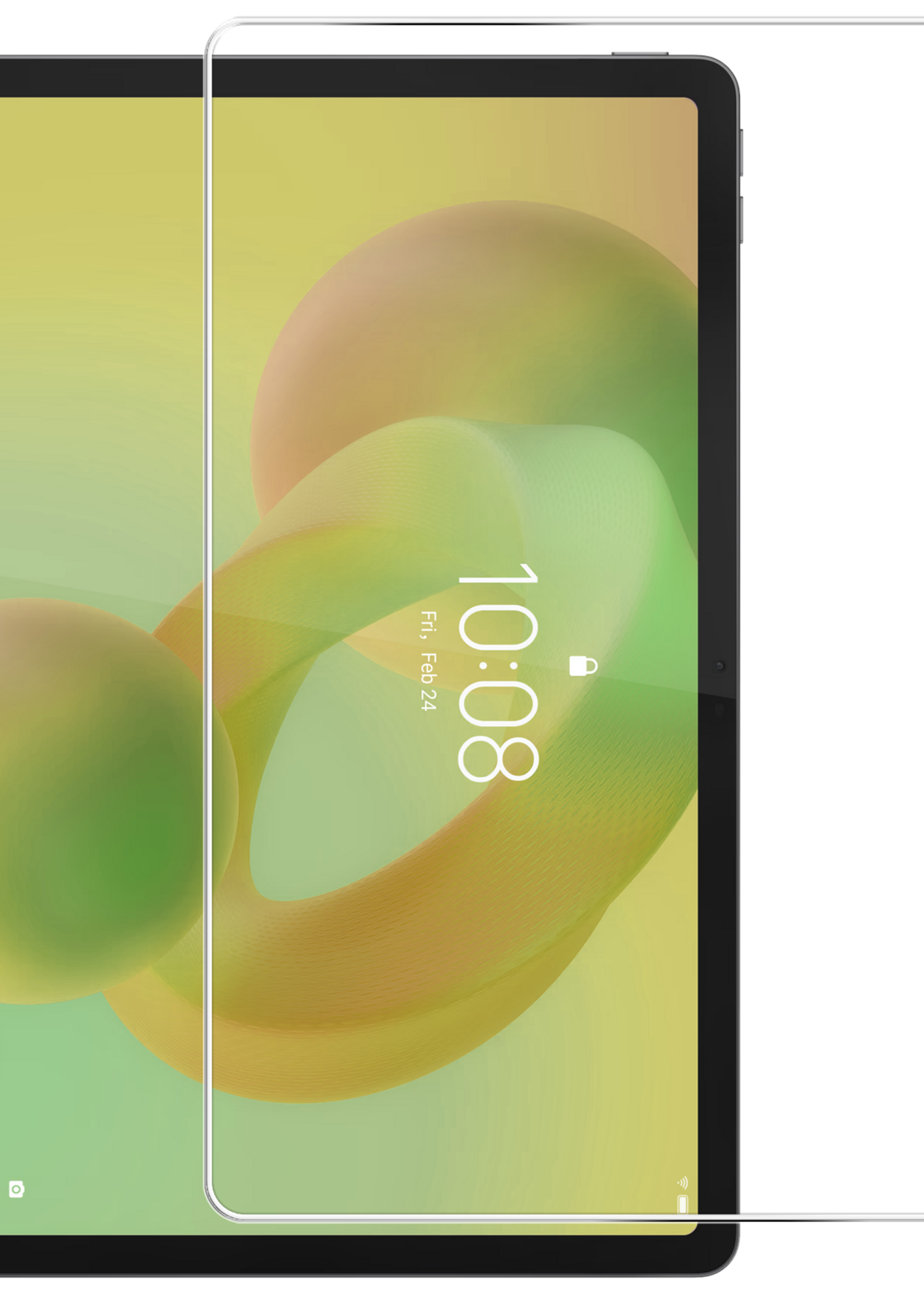 LUQ LUQ Lenovo Idea Tab Screenprotector