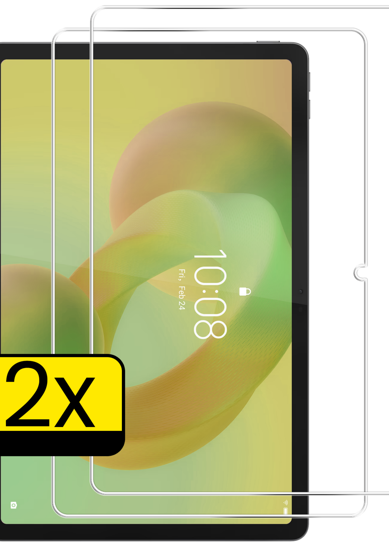 LUQ LUQ Lenovo Idea Tab Screenprotector - 2 PACK