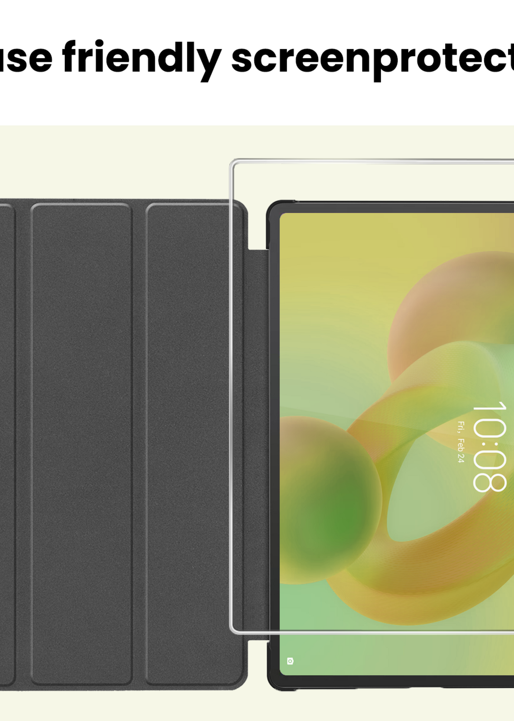 LUQ LUQ Lenovo Idea Tab Pro Screenprotector