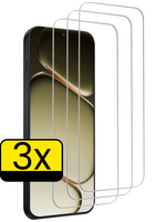 LUQ LUQ OnePlus 15R Screenprotector Glas - 3 PACK