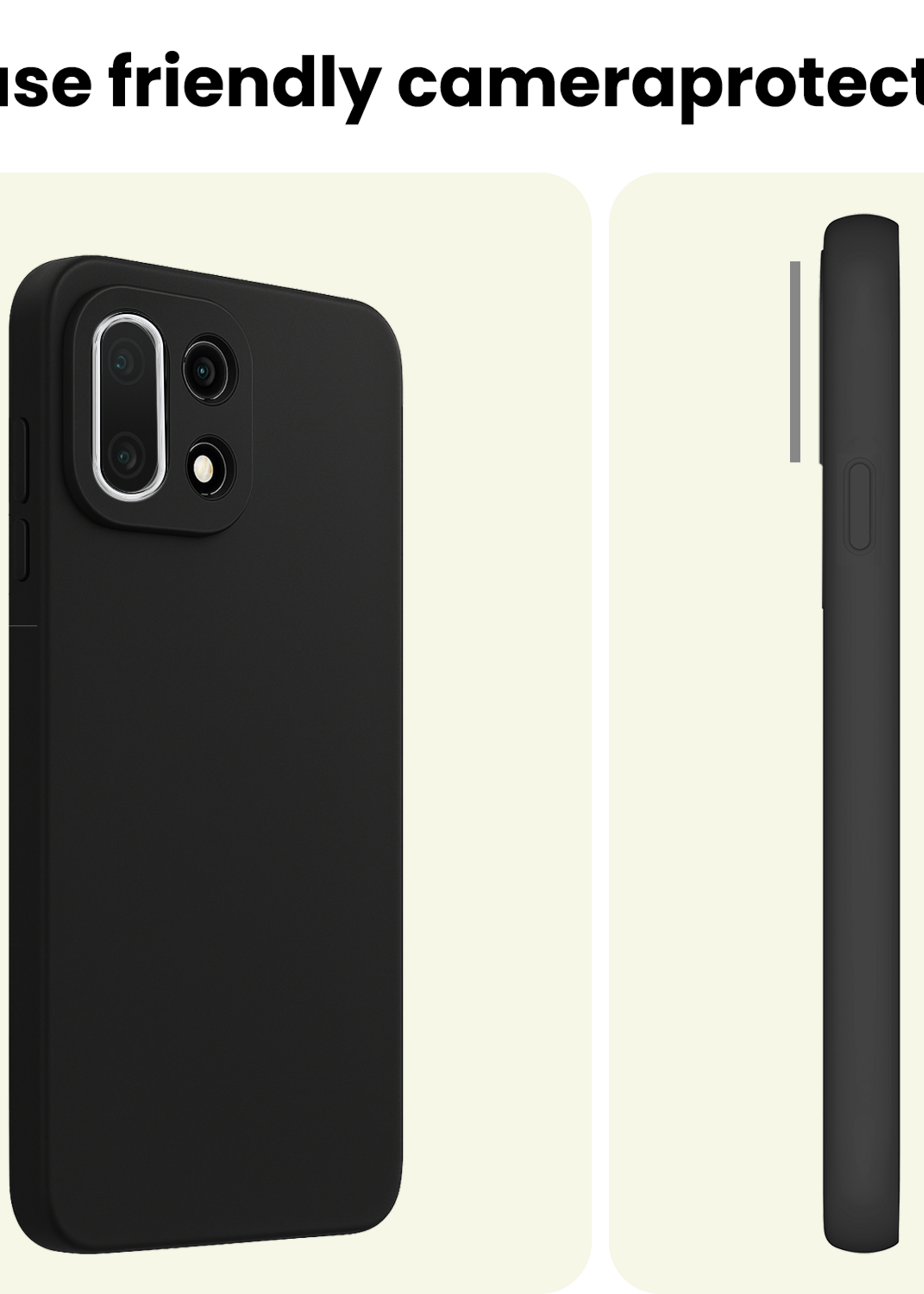 LUQ LUQ OnePlus 15R Camera Screenprotector