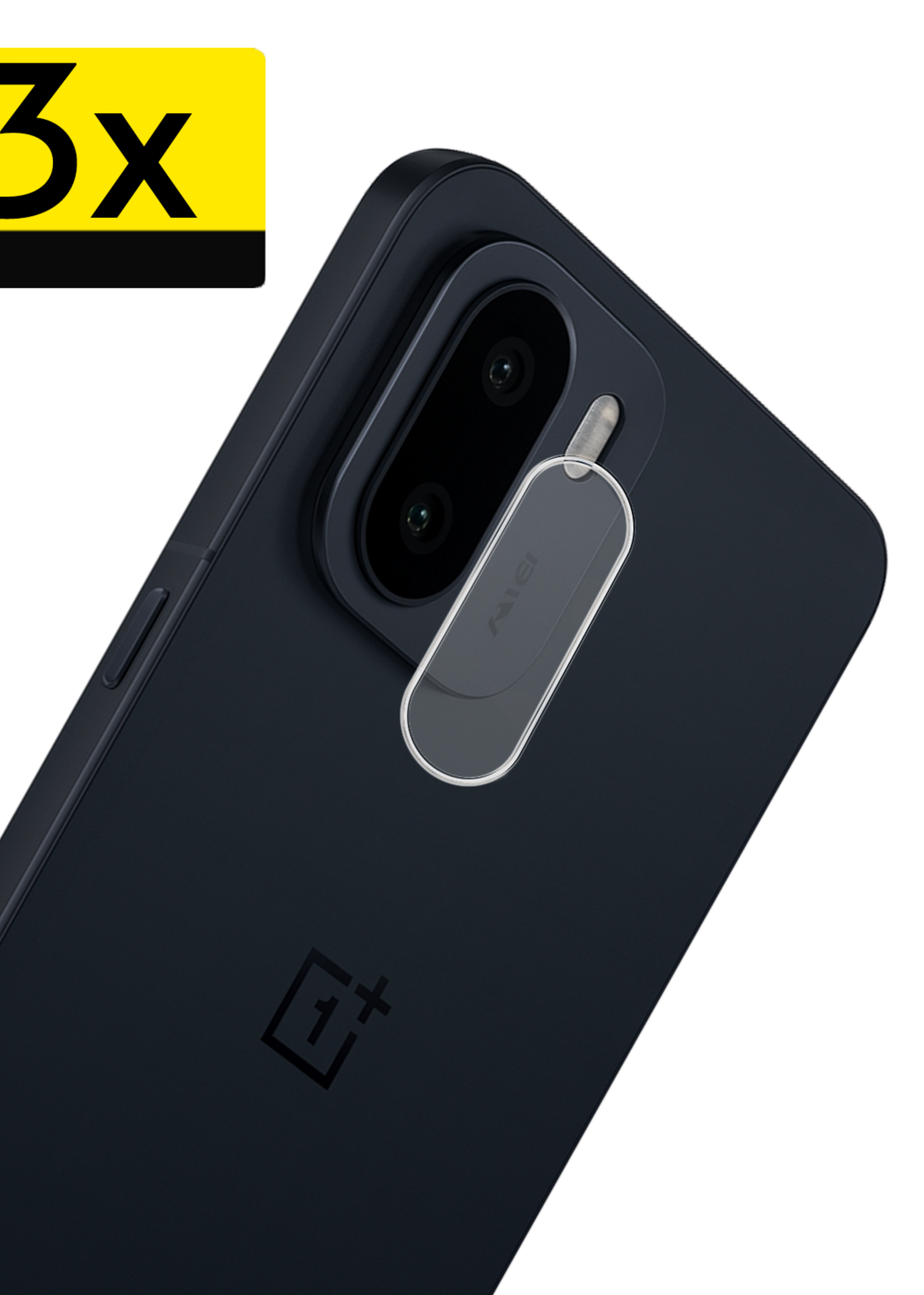 LUQ LUQ OnePlus 15R Camera Screenprotector - 3 PACK