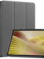 LUQ LUQ Lenovo Tab 10.1 inch Hoesje - Grijs