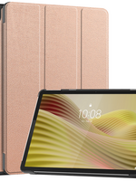 LUQ LUQ Lenovo Tab 10.1 inch Hoesje - Rose Goud