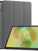 LUQ LUQ Lenovo Idea Tab Hoesje - Grijs
