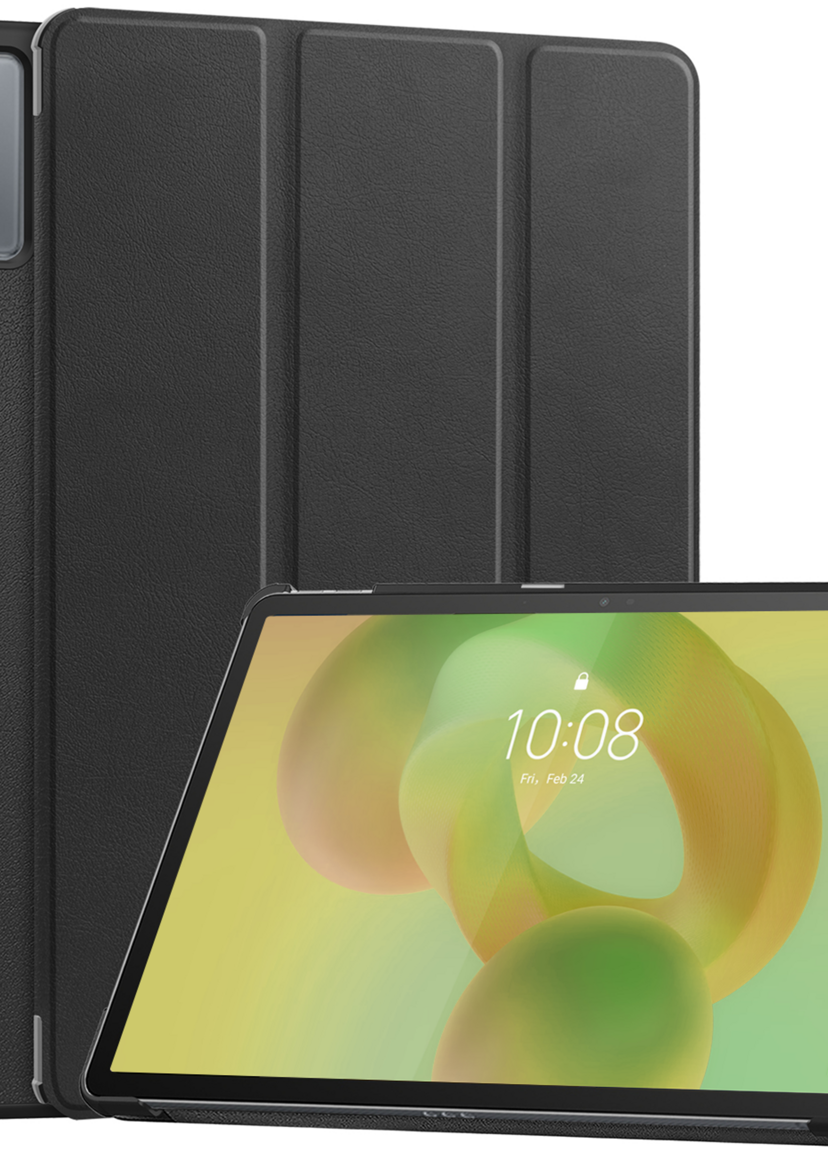 LUQ LUQ Lenovo Idea Tab Hoesje - Zwart